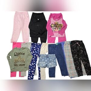 Bundle Lot Toddler Girls Clothes Size 4/5